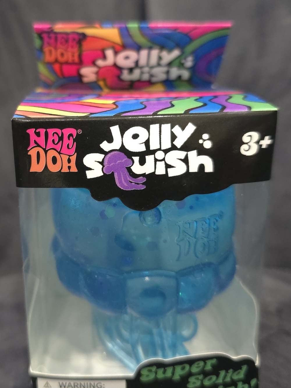 Jelly Squish Super Solid Squish - Blue - Picture 2 of 5